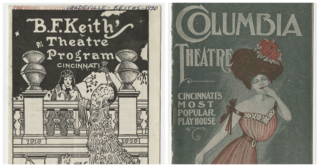 Cincinnati’s theater history lives on through the Digital Library