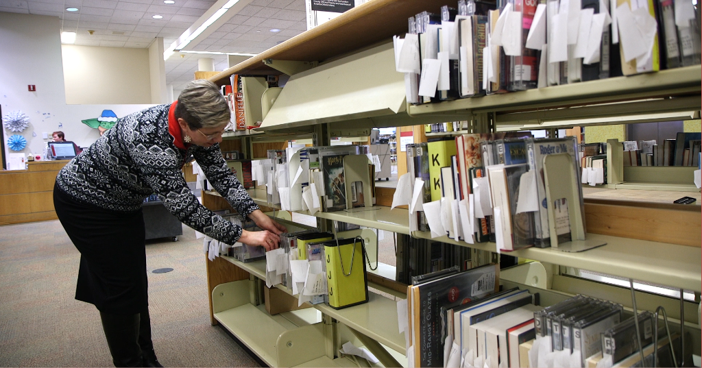 Trapping holds: The process of finding what you love at the Library ...
