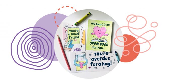 Share the Love: Printable Valentines from CHPL | Cincinnati & Hamilton ...