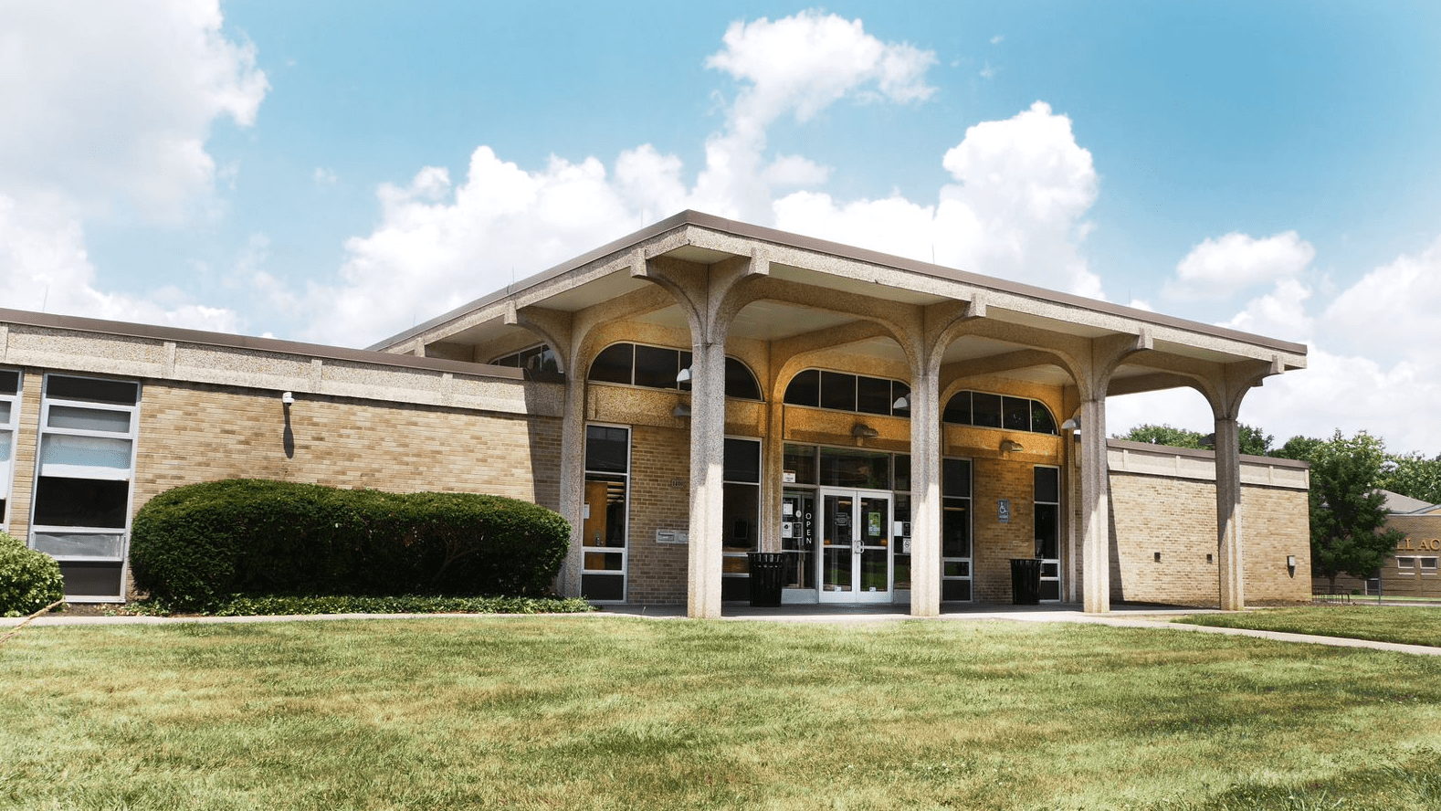 College Hill Branch Library - Exterior