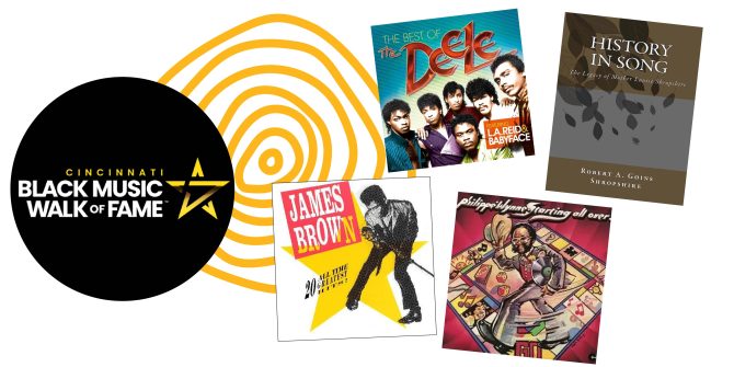 Borrow Music of Cincy Black Music Walk of Fame Inductees | Cincinnati ...