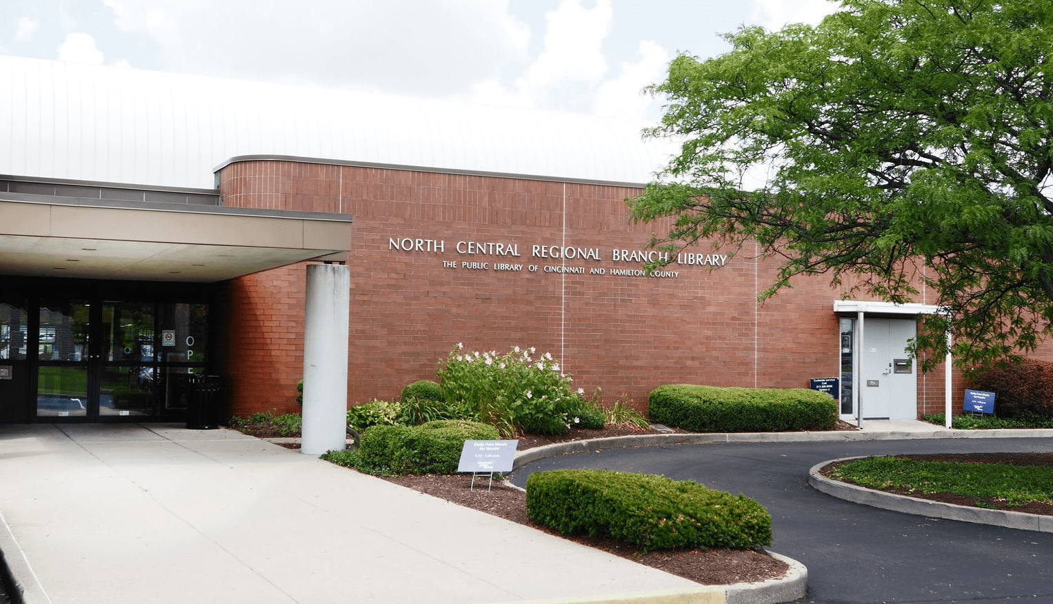 NorthCentralBranchLibrary-Exterior
