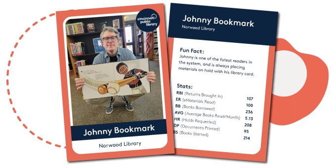 Celebrate Opening Day with a Custom Library Baseball Card | Cincinnati ...