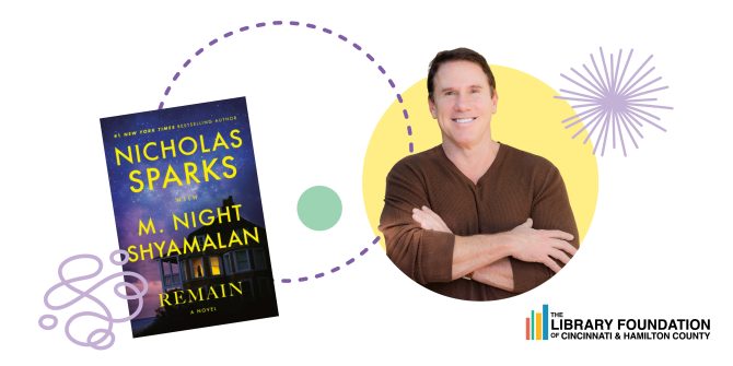SOLD OUT! An Evening with Nicholas Sparks at the Downtown Main
