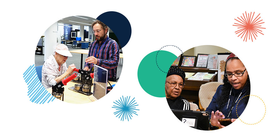 How CHPL’s Outreach Team Brings the Library to Seniors | Cincinnati ...